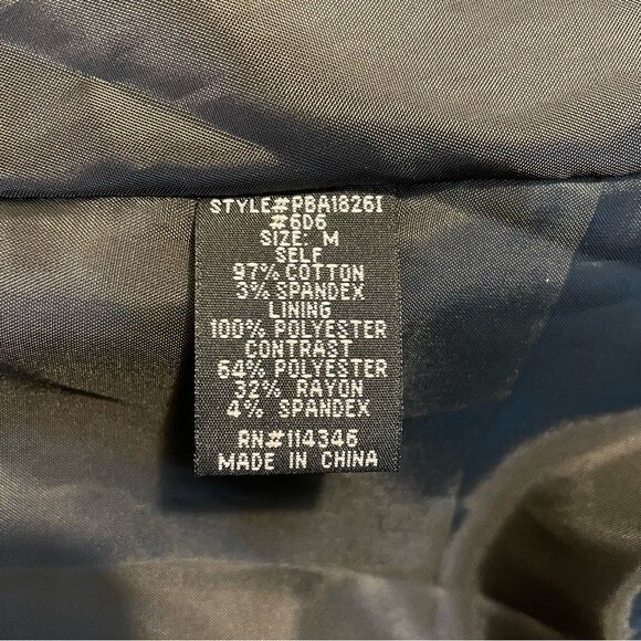 Sele Black and White Animal Print Midi Jacket Coat Size M - Picture 6 of 8